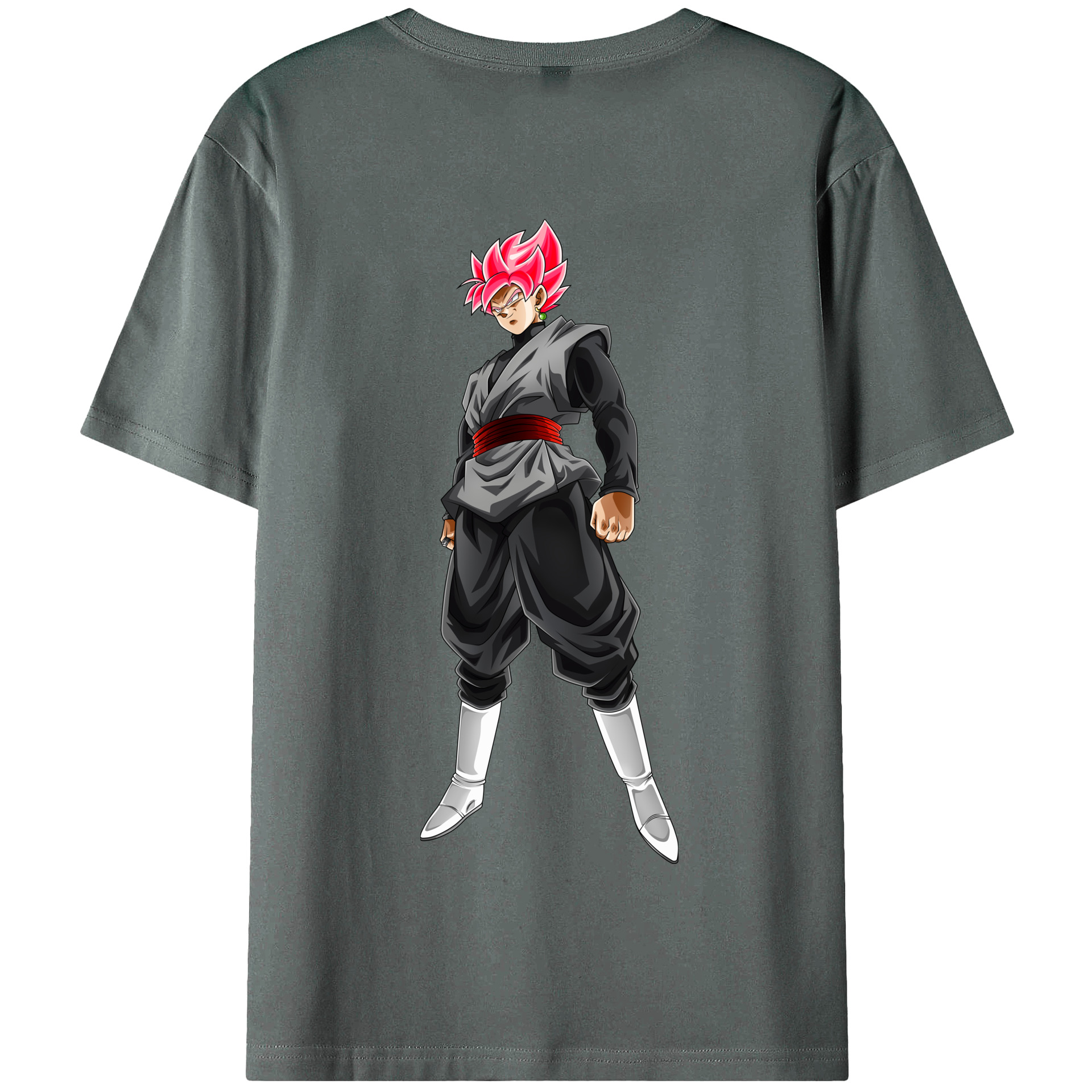 （画像用） ドラゴンボール ベジット DRAGON BALL Vegetto 綿100％半袖Tシャツ（背面プリント）